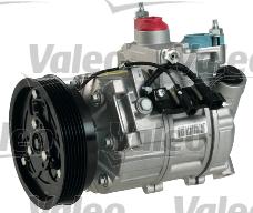 Valeo 813142 - Compressor, air conditioning www.parts5.com