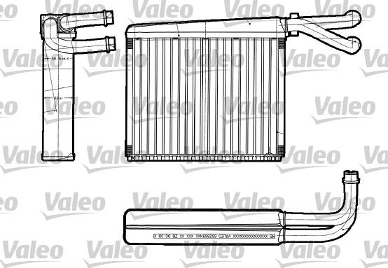 Valeo 812251 - Heat Exchanger, interior heating www.parts5.com