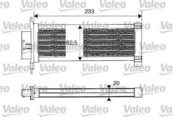 Valeo 812235 - Incalzitor independent autovehicul www.parts5.com