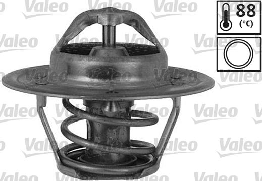 Valeo 820049 - Thermostat, coolant www.parts5.com