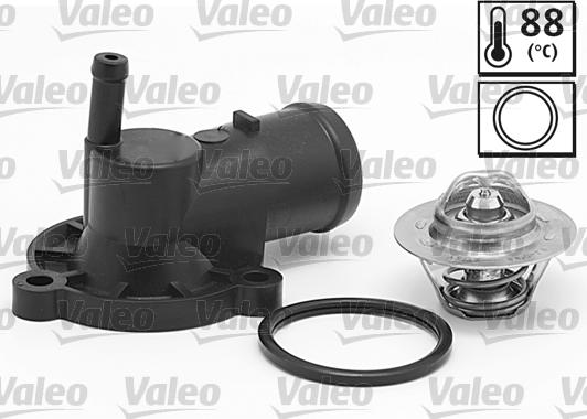 Valeo 820795 - Thermostat, coolant www.parts5.com