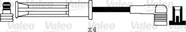 Valeo 346094 - Ignition Cable Kit www.parts5.com