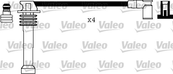 Valeo 346367 - Ignition Cable Kit www.parts5.com