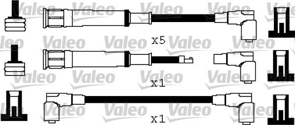 Valeo 346377 - Ignition Cable Kit www.parts5.com