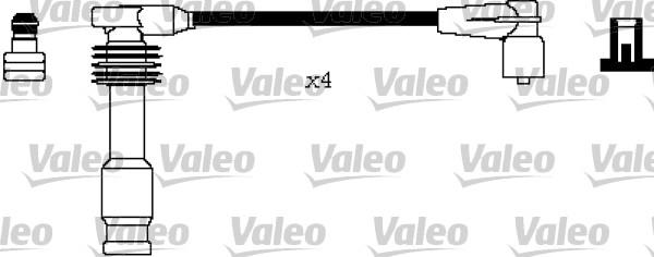 Valeo 346292 - Ignition Cable Kit www.parts5.com
