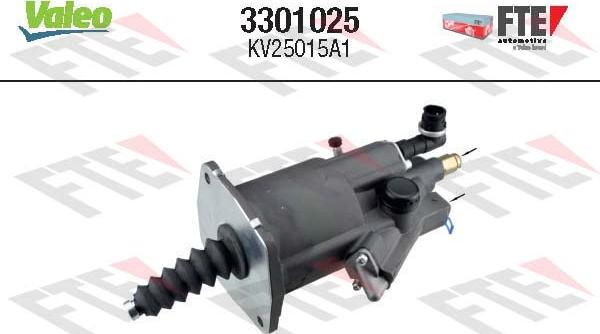 Valeo 3301025 - Clutch Booster www.parts5.com