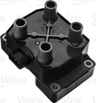 Valeo 245166 - Запалителна бобина www.parts5.com