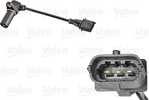 Valeo 254097 - Sensor, crankshaft pulse www.parts5.com