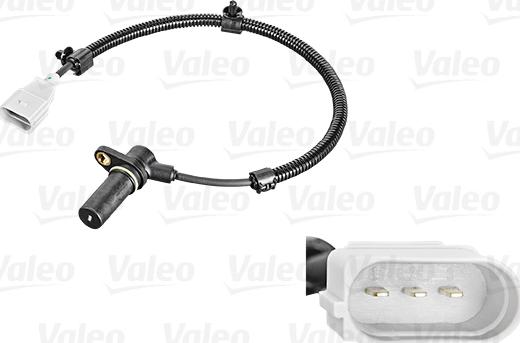 Valeo 254045 - Sensor, crankshaft pulse www.parts5.com