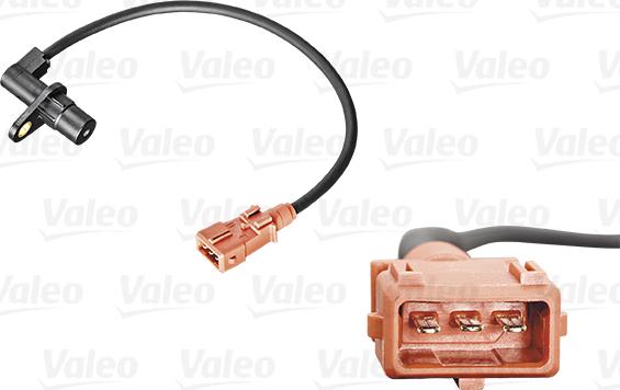 Valeo 254046 - Sensor, crankshaft pulse www.parts5.com