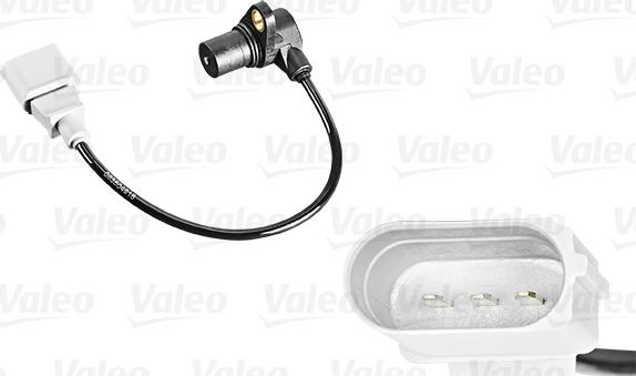 Valeo 254051 - Sensor, crankshaft pulse www.parts5.com