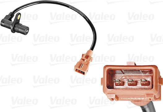 Valeo 254053 - Sensor, crankshaft pulse www.parts5.com