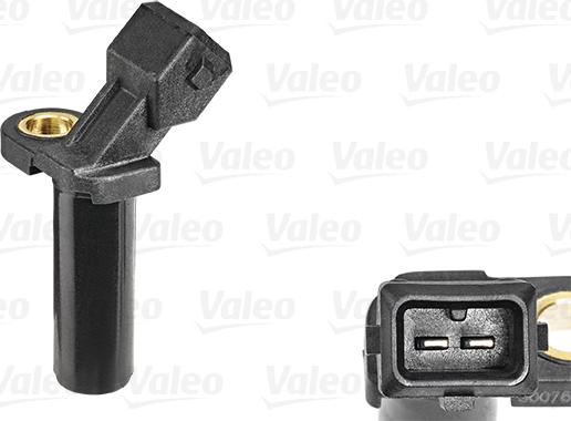 Valeo 254004 - Sensor, crankshaft pulse www.parts5.com