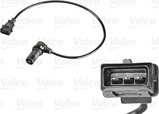Valeo 254005 - Sensor, crankshaft pulse www.parts5.com