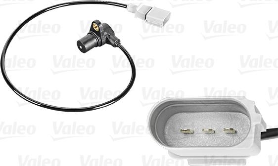 Valeo 254003 - Sensor, crankshaft pulse www.parts5.com