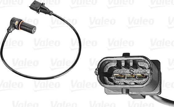 Valeo 254013 - Sensor, crankshaft pulse www.parts5.com
