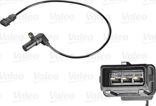 Valeo 254089 - Sensor, crankshaft pulse www.parts5.com
