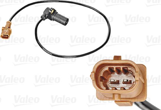 Valeo 254034 - Sensor, crankshaft pulse www.parts5.com
