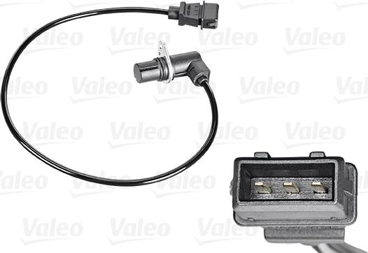Valeo 254038 - Sensor, crankshaft pulse www.parts5.com