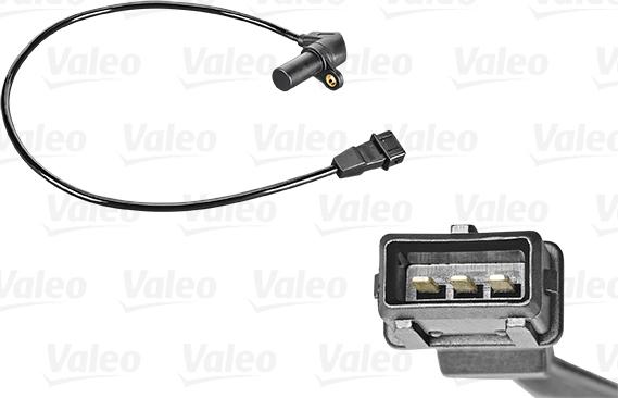 Valeo 254037 - Sensor, crankshaft pulse www.parts5.com