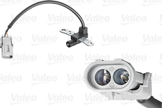 Valeo 254025 - Sensor, crankshaft pulse www.parts5.com