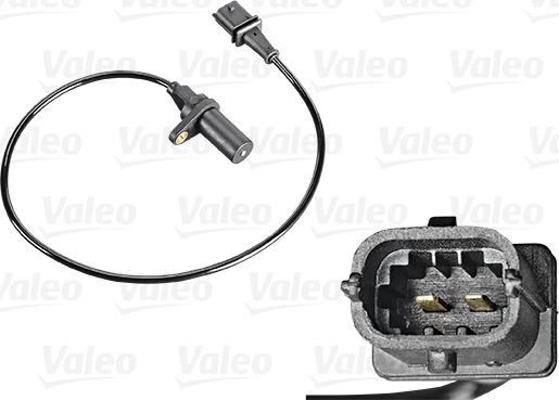 Valeo 254079 - Sensor, crankshaft pulse www.parts5.com