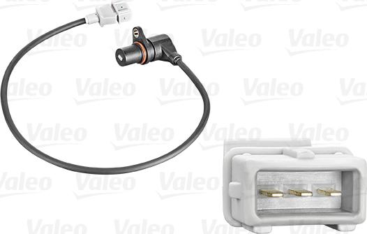 Valeo 254161 - Sensor, crankshaft pulse www.parts5.com