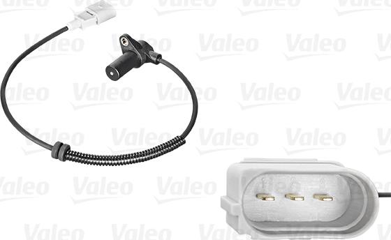 Valeo 254168 - Sensor, crankshaft pulse www.parts5.com