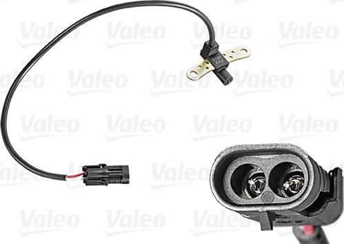 Valeo 254103 - Sensor, crankshaft pulse www.parts5.com