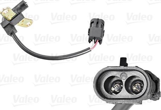 Valeo 254124 - Sensor, crankshaft pulse www.parts5.com