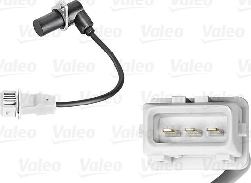 Valeo 254125 - Sensor, crankshaft pulse www.parts5.com
