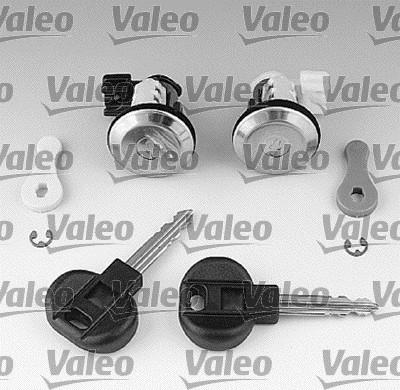 Valeo 256537 - Cylinder zamykany www.parts5.com