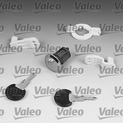 Valeo 256607 - Cylinder zamykany www.parts5.com