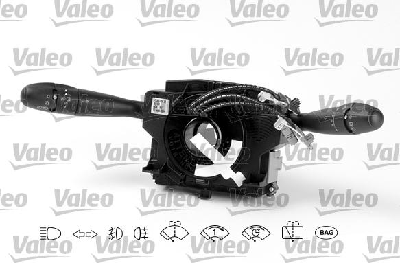 Valeo 251499 - Controller, steering column switch www.parts5.com