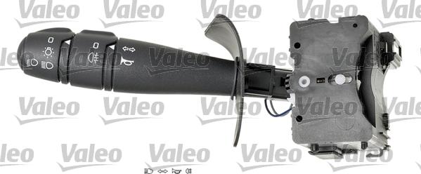 Valeo 251593 - Steering Column Switch www.parts5.com