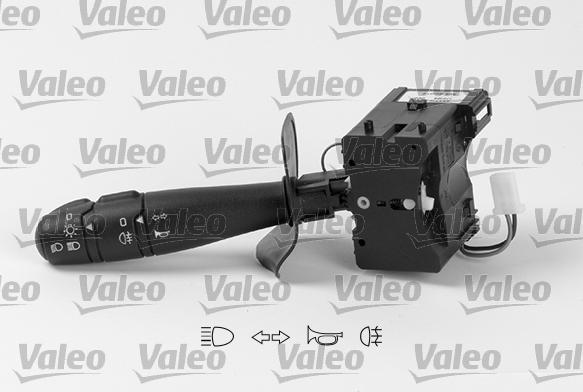 Valeo 251562 - Пристрій керування, вимикач на рульовій колонці www.parts5.com