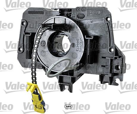 Valeo 251644 - Лентов кабел, Airbag www.parts5.com