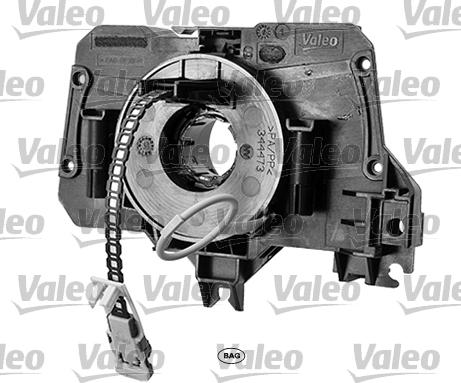 Valeo 251645 - Лентов кабел, Airbag www.parts5.com