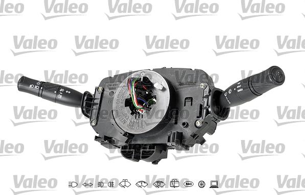 Valeo 251640 - Unidad de control, conmutador columna de dirección www.parts5.com