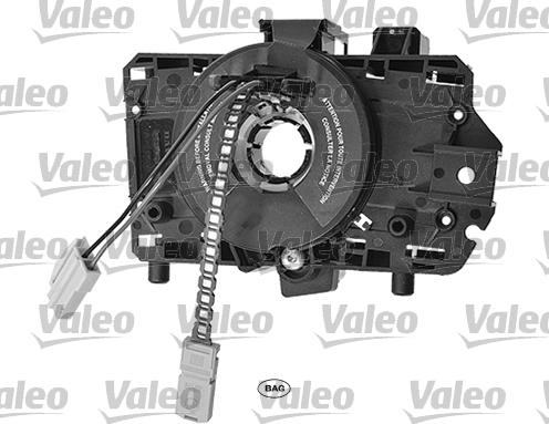 Valeo 251643 - Лентов кабел, Airbag www.parts5.com
