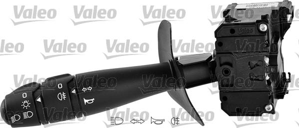 Valeo 251605 - Steering Column Switch www.parts5.com