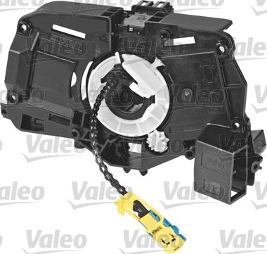 Valeo 251676 - Klockfjäder, airbag www.parts5.com