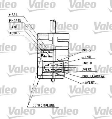 Valeo 251104 - Controller, steering column switch www.parts5.com