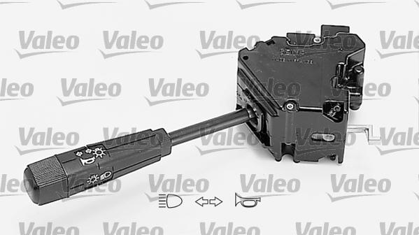 Valeo 251104 - Unidad de control, conmutador columna de dirección www.parts5.com