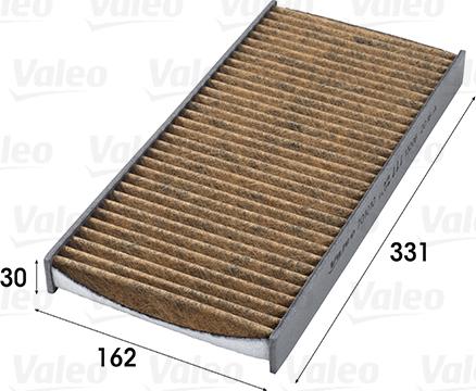 Valeo 701010 - Filter, interior air www.parts5.com