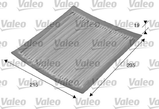 Valeo 715542 - Filter, interior air www.parts5.com