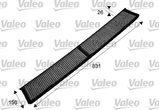 Valeo 715503 - Filter, interior air www.parts5.com