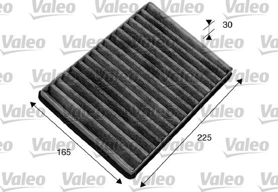 Valeo 715582 - Filter, interior air www.parts5.com