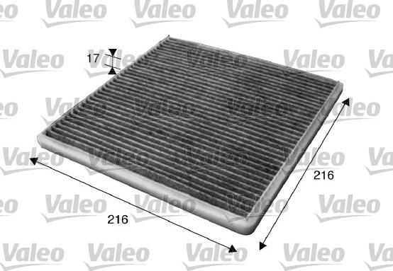 Valeo 715619 - Filter, interior air www.parts5.com