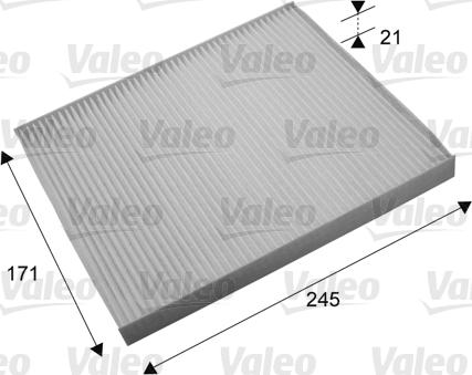 Valeo 715638 - Filter, interior air www.parts5.com